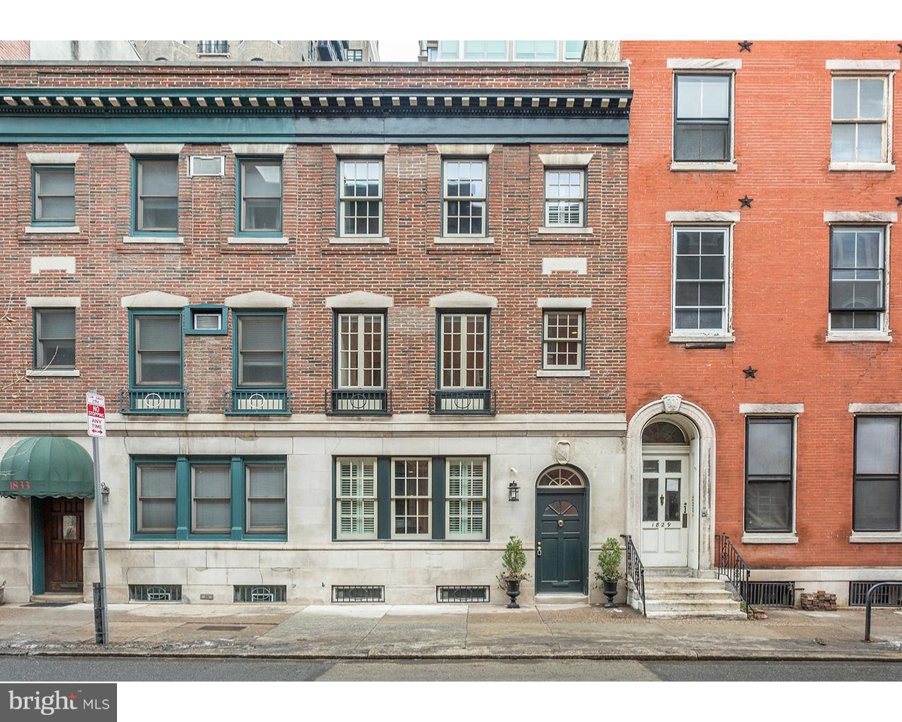 RITTENHOUSE SQUARE - Residential Lease