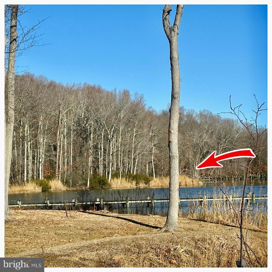 HUGE potential on this 20.3 acre Port Tobacco  lot. It offers privacy, mature hardwoods, a cleared wide pathway to the water. Approx. 750 of frontage. There’s a pier that's falling in & needs replaced. This lot has an old cabin/cottage on it, value is in the land only.  This is shown by appt only, please do not enter the lot w/out a Realtor and an appt. 
Stay tuned for additional photos.
