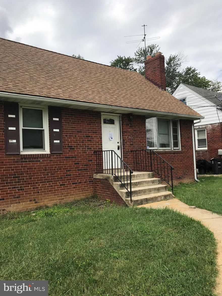 Act Fast!! This One Won't Fast. This amazing opportunity to own a cape cod in a central location won't last long. This 4 bedroom 2 bath cape Cod is awaiting an owner who will recognize its hidden beauty. This diamond is awaiting your shine.