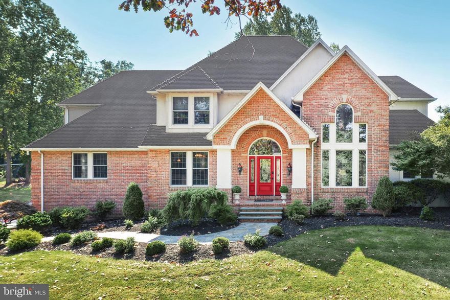 This resort-like estate on over 3 acres in Southern SD is the epitome of elegance, luxury & privacy, with endless options for entertaining & extended family. Tucked away in a peaceful rural setting, you’d never guess how close you are to the MD line, Hanover, Shrewsbury, York & Baltimore metro areas. 

The main level of the home dazzles with a grand 2-story tile foyer & curved staircase flanked by formal living & dining rooms bathed in natural light. Superior craftsmanship is evident in the detailed custom tile & woodwork leading to the open 2-story family room & spectacular gourmet kitchen, boasting quartz counters, island, counter bar, built in double wall oven, gas cooktop with handy pot filler, separate chilled beverage area & breakfast room overlooking the flagstone patio & pool. Additional 1st floor delights include an opulent owner’s suite with vaulted ceiling, walk-in closets & French doors to the patio & pool area. The adjoining deluxe bath offers 2 sinks, custom cabinetry, tile shower & spa tub. The 1st floor laundry & mud room separates the in-law/au-pair suite, equipped with 14’ x 11’ bedroom, private entrance, full kitchen & bath, dining area & family room.  

The 2nd floor landing showcases the family room’s gas fireplace & gleaming hardwood floors below & reveals 4 generous bedrooms, all with ample closet space- one with en-suite full bath & the largest with private Trex balcony & spiral staircase to the outdoor kitchen & pool area. A convenient rear staircase, huge storage room & walk-up attic access complete the upstairs. 

Outside, listen for the clip-clop of Amish buggies passing by & enjoy the bountiful harvests of neighboring farms as you relax in your private oasis, complete with concrete pool, professional landscaping & amazing hardscape featuring outdoor kitchen with SS appliances & wood burning fireplace. The huge backyard overlooks trees & farmland, and is perfect for catching fireflies, roasting marshmallows or playing games. In addition to the built-In 2-car oversized garage, you will love the detached 2-story garage for your cars, toys & hobbies. Act now, and you can be all settled into your new home before the holiday season.! 
 Schedule your showing today!