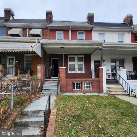 Photo of 1206 Dukeland Street, BALTIMORE, MD 21216 (MLS # MDBA2194910)