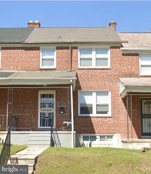 1636 PENTWOOD ROAD BALTIMORE MD 21239