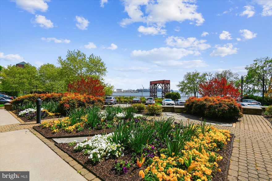 ✨ Live the Canton Lifestyle! ✨
PRICE IMPROVEMENT– Canton Cove Condo on the Waterfront
Stylish 2BR/2BA, 2-story condo in one of Canton’s premier waterfront communities. Open layout with soaring ceilings and floor-to-ceiling windows. Updated kitchen with shaker cabinets, quartz counters, stainless steel appliances, gas cooking, and Moroccan-inspired backsplash.
Main level: bedroom with walk-in closet, full bath, coat closet, and in-unit laundry.
Upper level: private primary suite with full bath, walk-in closet, and loft space—ideal for office, gym, or reading nook.  Imagine coming home from a night on the town and not having to worry about where to park because you have your own private parking spot!  

Recent Updates:
HVAC (2023)
Washer & Dryer (2024)
LVP flooring upstairs (2024)

Building & Location Perks:
24-hour front desk + package service
Deeded garage parking space 
Steps to waterfront promenade, dining, parks & shops
Quick access to Hopkins, UMD & major highways

Enjoy morning walks on the promenade, dinner on Canton Square, and the best of city living—right outside your door!