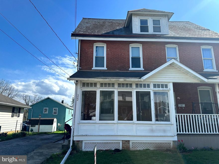 Beautiful twin home in Oxford. As you enter the house you are welcomed by a spacious living room, dining room, and kitchen complimented with fresh paint, carpet and wood floors. Three bedrooms share a full renovated bath in the hallway on the second floor. The third floor has your 4th bedroom and full bathroom. Moving to the basement you will find plenty of space for storage and laundry. This property has a large yard and deck. It is walkable to all Oxford has to offer, including dining and community events. No Smoking. First month's rent and security deposit due at signing. Currently Tenant Occupied. It is possible that Tenants might be present during showings.