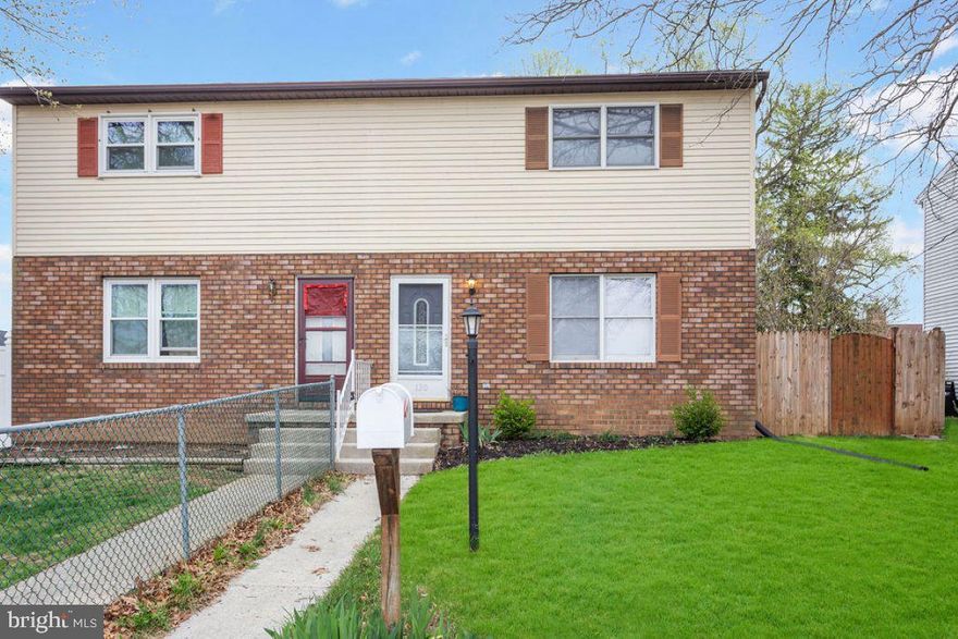 Beautifully updated duplex with Luxury Vinyl throughout most of the home.  The big living room will hold all of your furniture and has a big window letting in lots of natural light.  The eat in kitchen has lots of grey cabinets, stainless steel appliances and a big dining area.  A half bath on this level is super convenient too!  Upstairs, there are 3 bedrooms and a full bath.  The lower level will surprise you with a rec room and 2 storage rooms offering you tons of space for storage.  Outback there is a deck, and a fully fenced in yard for safety and security and even the shed conveys.  Off street parking is a plus and makes this home the one you've been looking for.