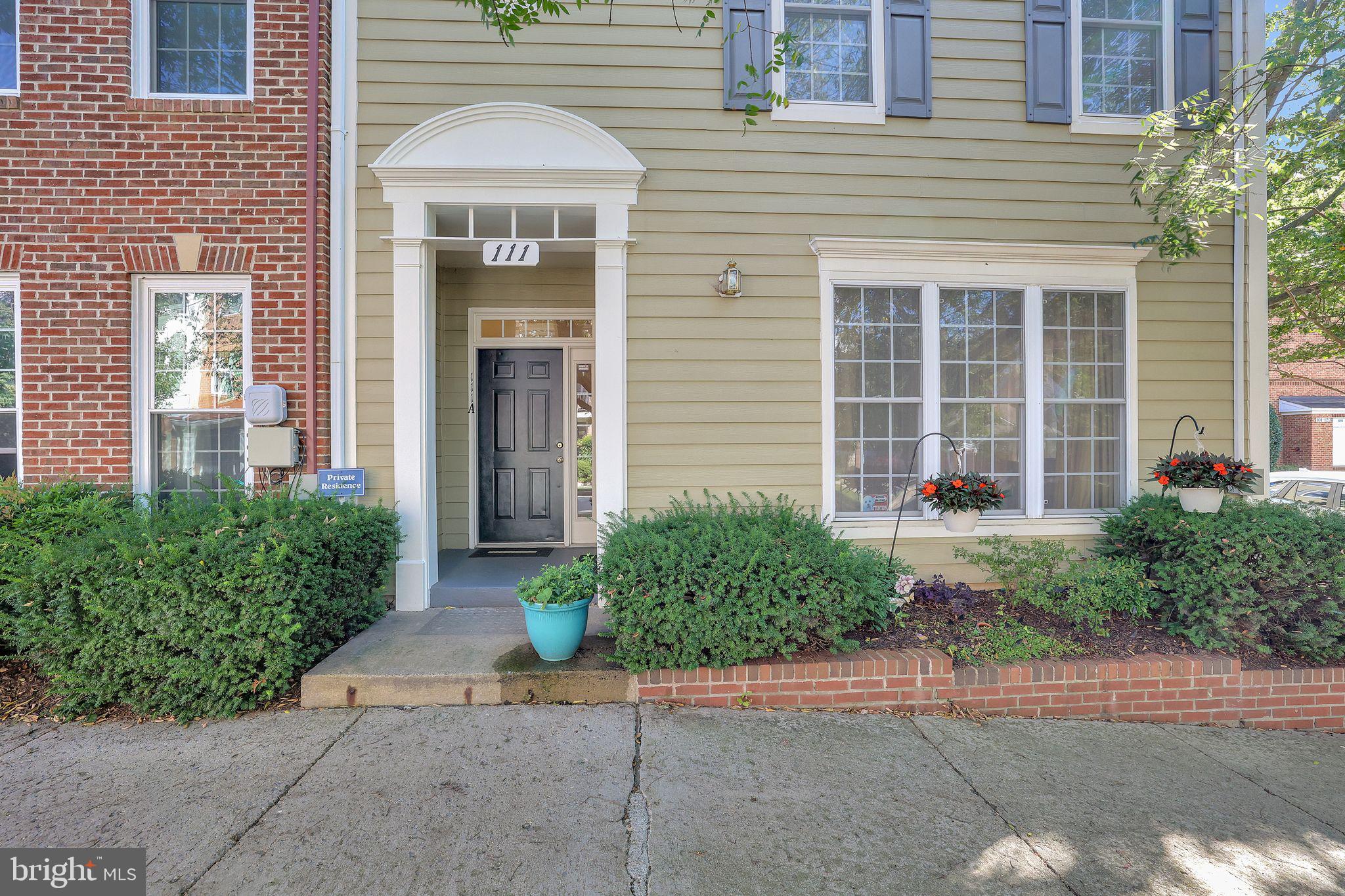 111 CHEVY CHASE STREET A 111-A