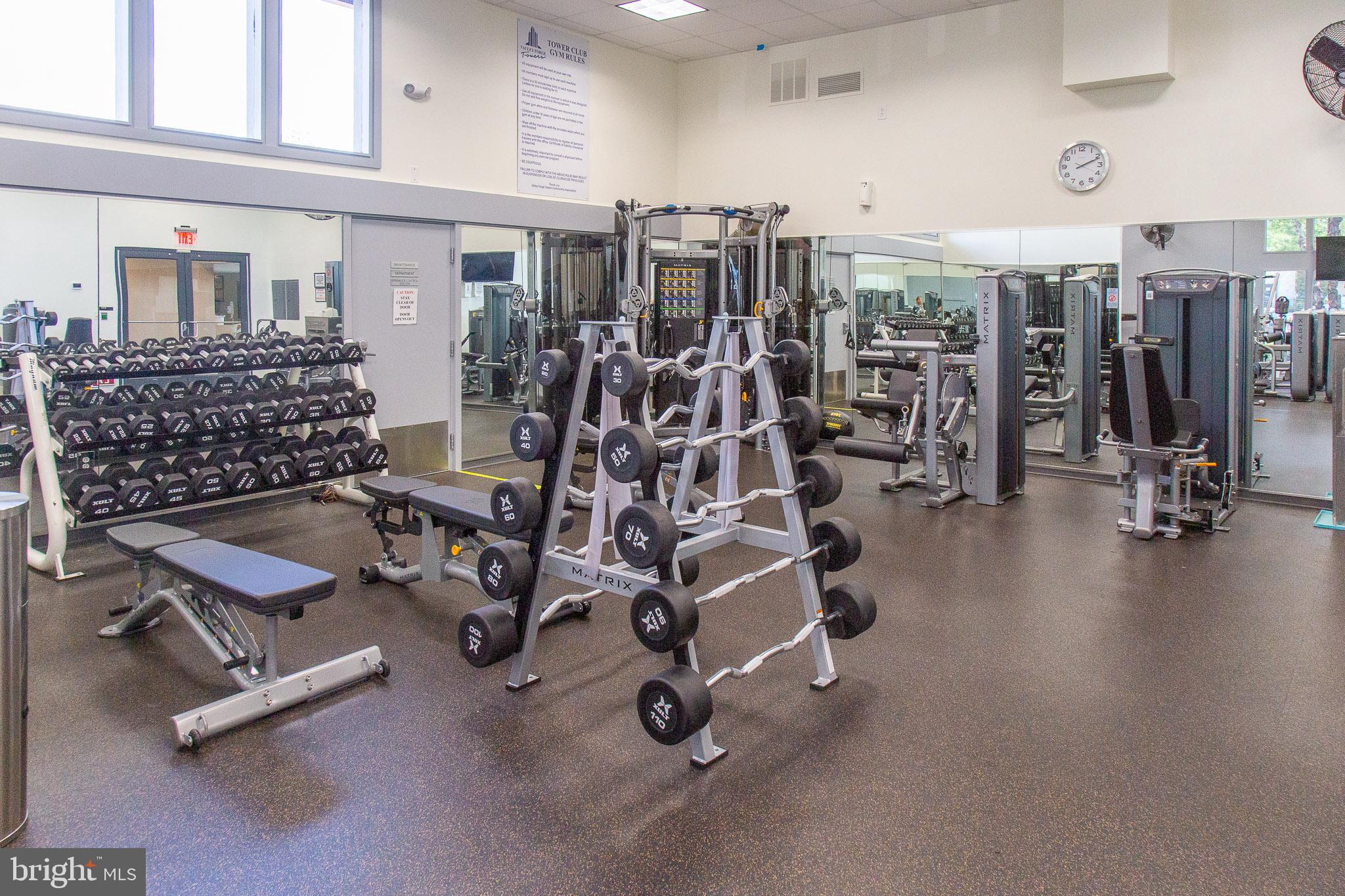 VALLEY FORGE TOWER - Residential Lease