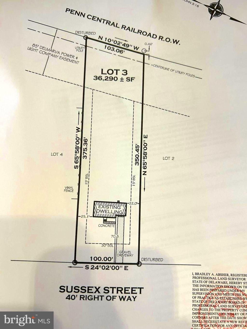 Photo of 32095 Sussex Street, DAGSBORO, DE 19939 (MLS # DESU2103510)