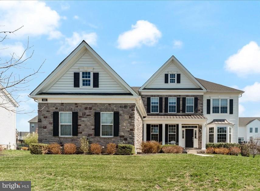 This beautifully customized Dandridge model in the Preserve at Kimberton Glen features a four-foot extension in the great room, gourmet kitchen, and greenhouse. Thoughtfully designed by the owners, this Smart Home offers seamless Wi-Fi, multiple ethernet lines, a central smart hub, and smart controls for doors, windows, thermostats, and garage doors. The inviting entry opens to a bright, sitting room with a bay window and a formal dining room. The great room impresses with soaring ceilings, a gas fireplace, and a full wall of windows. A first-floor bedroom with en-suite bath offers versatility as a guest suite or home office. The gourmet kitchen--complete with a large palladium window--features an expanded island with seating for three, custom cabinets, upgraded, appliances, under-cabinet lighting and an ideal coffee station beneath a vaulted ceiling. Step outside to a stunning flagstone patio with a wraparound bar, serving area and built in grill — an ideal space for entertaining. A mud room with custom cubbies opens to a home office/bonus room . The second floor overlooks the great room and features custom flooring, a deluxe owner's suite that boasts a deluxe bathroom, oversized shower, soaking tub, double vanity, and a walk-in closet. Three additional bedrooms and a full laundry room complete this level. The three-car + side-load garage features an epoxy floor, high ceilings, and smart garage door technology. The full basement with painted concrete floors adds endless possibilities.
Upgrades & Smart Living Features: added by owners
. Custom flagstone patio, built-in grill , walkway, and 10x16 shed
. Exterior motion-activated lighting and Ring video system, generator ready setup
. Epoxy garage floor and painted basement floor
. Full-home custom paint and Levolor window treatments
. Upgraded lighting, ceiling fans, and under-cabinet lights
. Smart thermostats, smart garage doors, thumbprint door lock, & alarm system
. Central smart hub, multiple ethernet lines, seamless Wi-Fi
Experience exceptional design, technology, and comfort in this exquisite home!
Conveniently located to parks, shopping ,restaurants, and quaint downtown Phoenixville.
A full list of the upgrades completed after settlement , floor plans and the sellers property condition disclosure are available in documents. The new Hares Hill Elementary school on Rt 23 is scheduled for 2025-26 school year. For information visit Phoenixville Area School district ,