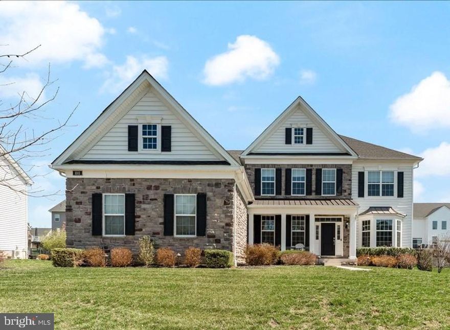 This beautifully customized Dandridge model in the Preserve at Kimberton Glen features a four-foot extension in the great room, gourmet kitchen, and greenhouse. Thoughtfully designed by the owners, this Smart Home offers seamless Wi-Fi, multiple ethernet lines, a central smart hub, and smart controls for doors, windows, thermostats, and garage doors. The inviting entry opens to a  bright, sitting room with a bay window and a formal dining room.  The great room impresses with soaring ceilings, a gas fireplace, and a full wall of windows. A first-floor bedroom with en-suite bath offers versatility as a guest suite or home office. The gourmet kitchen--complete with a large palladium window--features an expanded island with seating for three, custom cabinets, upgraded, appliances, under-cabinet lighting and an ideal coffee station beneath a vaulted ceiling.  Step outside to a stunning flagstone patio with a wraparound bar, serving area and built in grill — an ideal space for entertaining.  A mud room with custom cubbies opens to a home office/bonus room . The second floor overlooks the great room and features custom flooring, a deluxe owner's suite that boasts a deluxe bathroom, oversized shower, soaking tub, double vanity, and a  walk-in closet. Three additional bedrooms and a full laundry room complete this level.  The  three-car + side-load garage features an epoxy floor, high ceilings, and smart garage door technology. The full basement with painted concrete floors adds endless possibilities.
Upgrades & Smart Living Features: added by owners
. Custom flagstone patio, built-in grill , walkway, and 10x16 shed
. Exterior motion-activated lighting and Ring video system, generator ready setup
. Epoxy garage floor and painted basement floor
. Full-home custom paint and Levolor window treatments
. Upgraded lighting, ceiling fans, and under-cabinet lights
. Smart thermostats, smart garage doors, thumbprint door lock, & alarm system
. Central smart hub, multiple ethernet lines, seamless Wi-Fi
Experience exceptional design, technology, and comfort in this exquisite home!
Conveniently located to parks, shopping ,restaurants, and quaint downtown Phoenixville. 
A full list of the upgrades completed after settlement , floor plans and the sellers property condition disclosure are available in documents.  The new Hares Hill Elementary school on Rt 23 is scheduled for 2025-26 school year. For information visit Phoenixville Area School district ,