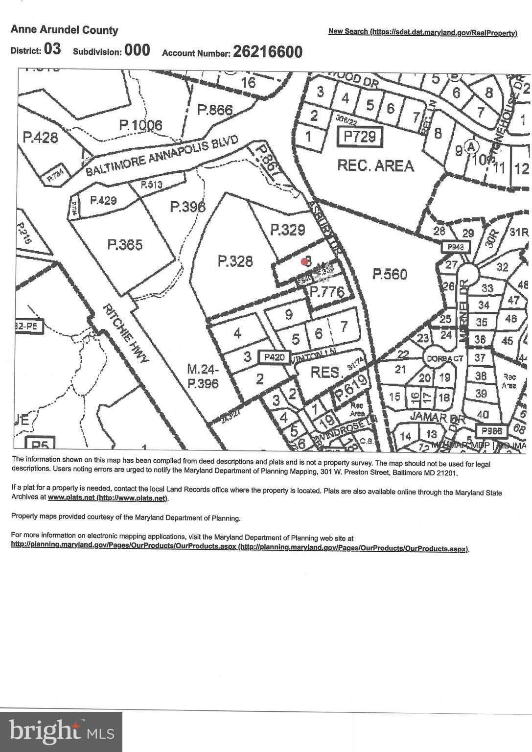 Main image without alt text