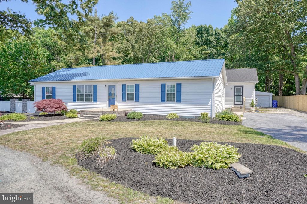 Photo of 22451 Wood Branch Road, GEORGETOWN, DE 19947 (MLS # DESU2112660)