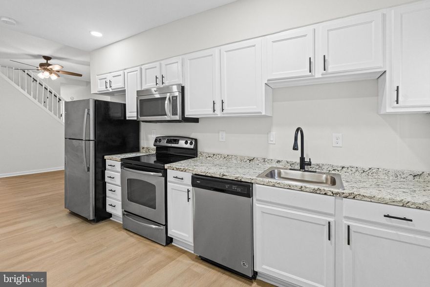 Welcome to 2828 Woodbrook Ave — a fully renovated 4-bedroom, 2.5-bath home offering modern comfort and generous living space. This move-in-ready property features a finished basement that provides additional room for entertaining, relaxing, or creating a flexible living area to suit your needs.

Enjoy outdoor living on the rear deck, perfect for morning coffee or hosting gatherings. Inside, the home offers a spacious layout designed for everyday living and convenience.

Ideally located just steps from the Parkview Recreation Center redevelopment and within walking distance of Druid Hill Park, one of Baltimore’s largest parks offering trails, green space, and outdoor attractions. The home is also conveniently located near Mondawmin Mall, grocery stores, shopping, dining, and major commuter routes, making everyday errands and commuting easy.

Schedule your showing today to experience everything this beautifully renovated home has to offer.