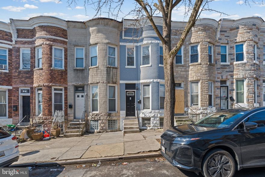 Welcome to 2828 Woodbrook Ave — a fully renovated 4-bedroom, 2.5-bath home offering modern comfort and generous living space. This move-in-ready property features a finished basement that provides additional room for entertaining, relaxing, or creating a flexible living area to suit your needs.

Enjoy outdoor living on the rear deck, perfect for morning coffee or hosting gatherings. Inside, the home offers a spacious layout designed for everyday living and convenience.

Ideally located just steps from the Parkview Recreation Center redevelopment and within walking distance of Druid Hill Park, one of Baltimore’s largest parks offering trails, green space, and outdoor attractions. The home is also conveniently located near Mondawmin Mall, grocery stores, shopping, dining, and major commuter routes, making everyday errands and commuting easy.

Schedule your showing today to experience everything this beautifully renovated home has to offer.