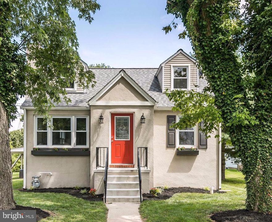 Gorgeous 3 Bedroom 3 Bath Cape Cod Is an Entertainer's Dream Offering Open Floor Plan, Kitchen w/ Granite Counters, Stainless Applliances, Glass Tile Backsplash. 3 Updated Full Baths. Freshly Painted Inside and Out. Private Upper Level Owner's Retreat. Finished Basement w/ Loads of Storage. Huge Yard w 2 Car Parking Pad, Covered Patio, Beautiful Landscaping. Roof 2014 10 yr warranty. Open 8/13 1-3