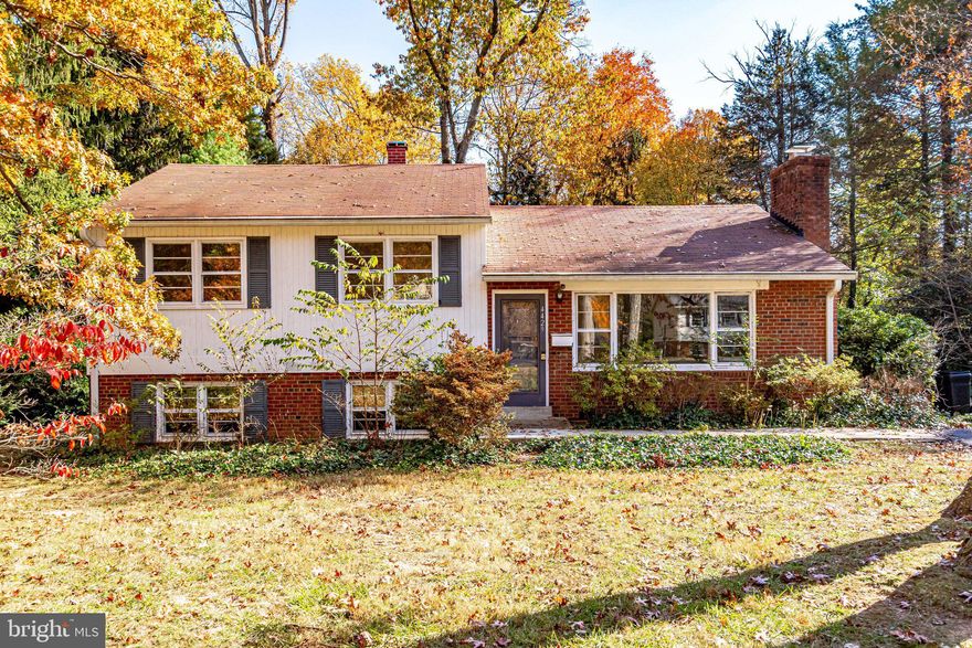 Charming single-family, split-level home in the coveted Ilda Woods Neighborhood. This property is being sold strictly as is, by the original owner and is the perfect opportunity to cultivate your own vision. The home is set back off the street. The front yard is welcoming, flat, grassy, and shaded by mature trees. Located on a flat, quiet cul-de-sac with no through traffic; it is the perfect place for bike riding, skateboarding, or street hockey with the family. Or step around back of the home to enjoy a game of croquet in the flat grassy tree lined backyard. This home is the perfect location for you and your family in the sought-after Woodson High School District. Stepping inside the home you are greeted by a bright open living room with wood burning fireplace and a large window overlooking the front yard. From the entryway, peek into the cozy kitchen at the back of the house with a window looking to the private back yard. On the main level, enjoy the open concept as the living wraps around to an open formal dining area. The formal dining offers a convenient door to slip outback to the solitude of the generous screened porch with steps down to the flat, grassy, tree-lined yard. Upstairs offers a master bedroom with en-suite bath, two additional bedrooms and a full hall bathroom. The walk out basement is the perfect playroom or den, the windows make the room feel big and bright. Just 5 minutes to 495 and the Dunn Loring Metro. Tons of restaurants and shopping located in the Twinbroke shopping center are just minutes away. The community features jogging/biking trails, and an outdoor pool.