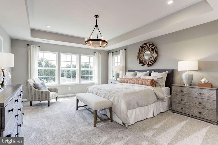 May/June 2023 Delivery! Amazing Home for an Amazing Price! ALL UPGRADES INCLUDED!!! Featuring 4 bedrooms, 3.5 baths, 2 car garage; 4ft extension-all levels; 9ft ceilings-all levels; Chef's kitchen w/11ft. island, upg cabinets, quartz counters, ss appliances, & hardwood floors; luxury vinyl plank floors-main level; finished rec room w/full walkout. BACKS TO MATURE TREES! Walk to shopping & dining; 2 miles to I-95; 8 miles to VRE.