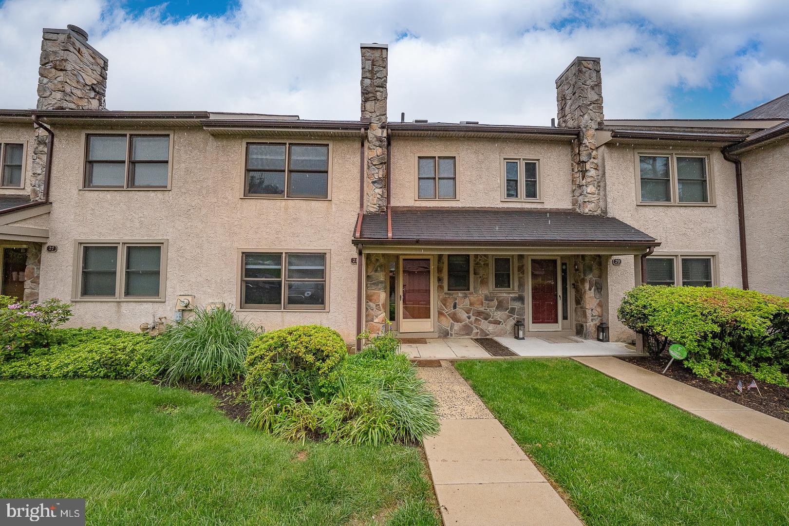 Welcome to this bright and spacious 3-bedroom, 2.5-bath townhome situated on a quiet cul de sac located in the coveted Woodstream neighborhood of Chesterbrook. Set in the award-winning Tredyffrin-Easttown School District, this home offers comfort, flexibility, and convenience in one of the Main Line’s most desirable communities.
The main level features a flowing layout with a combined living and dining area, plus a cozy sitting room just off the kitchen—perfect for everyday living or entertaining. Step out onto the private deck off the dining room, where you can relax and enjoy peaceful views overlooking open green space. A rare and highly sought-after 1-car garage adds convenience and extra storage.
Upstairs, the expansive primary suite includes a walk-in closet and a private en-suite bath with double vanity. Two additional generously sized bedrooms each with ample closet space share a well-appointed second full bath, and the upstairs laundry adds everyday ease.
The unfinished walk-up third floor offers a flexible bonus space—ideal for a fourth bedroom, home office, or creative studio. The walkout lower level is full of potential and ready to be finished into additional living space, a gym, or media room.
Located in the award-winning T/E School District and minutes from Valley Forge Park, major highways, and shopping, this home is an excellent opportunity to live in a premier Chesterbrook neighborhood and add value with your personal touch.