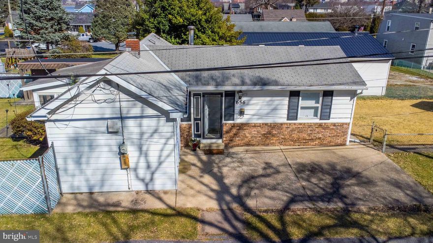 **LOCATION**LOCATION** SUPER-CUTE  2 bedroom rancher in Wormleysburg Boro featuring a sunroom off the kitchen, nice size living room, and a beautifully remodeled full bath, oversized 1 car garage and fenced yard!  Ready-to-finish, waterproofed lower level, with a  woodstove, would make a great family room, office or even an additional bedroom.  Super close to major routes, shopping, restaurants and schools!  AND super close proximity to the Susquehanna River! Open House for 3/2 is canceled.