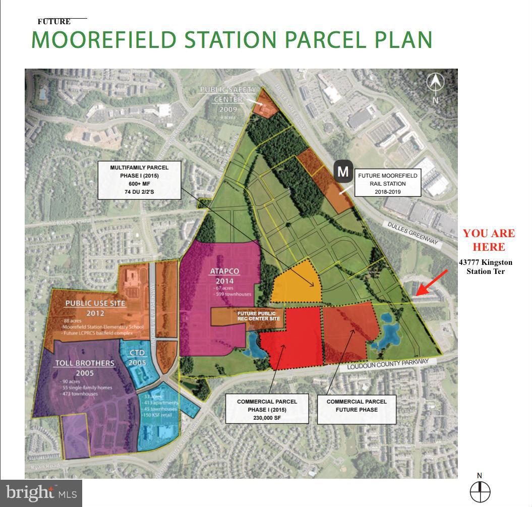 RESIDENCES AT DULLES PRK - Residential