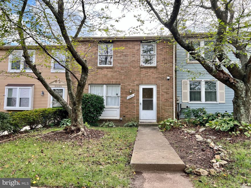 Wonderful opportunity to own in Damascus Manor Subdivision. This interior-row townhouse features a spacious living room, dining room, kitchen, and half-bath on the main level, a full bathroom, and three bedrooms on the upper level, and full bathroom, a rec room, a walk-out door to the backyard, and a laundry/utility room in the basement. The heat pump was replaced in 2018 along with a full duct cleaning, the AC unit was replaced in 2021, and a new roof was installed Summer of 2023! Very close to Damascus Community Center, Damascus High School, and downtown Damascus. Short drive to major commuter routes such as I-270 and I-70.