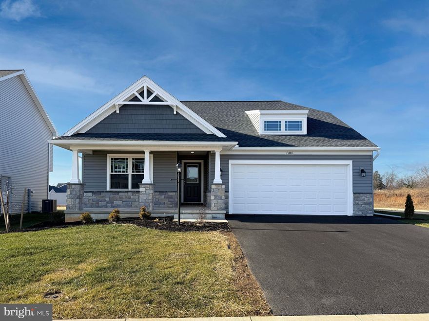 New home for sale in Deerfield!