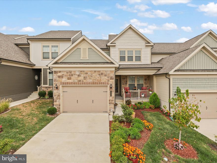 Welcome to this rarely available, beautifully upgraded villa in a sought-after 55+ community, offering resort-style amenities and a convenient location. Nestled on a quiet street, this home features additions like a sunroom and a loft which includes a bedroom, full bathroom, and spacious living area—perfect for guests or private relaxation. While outside, an irrigation system and an extended tiled patio (4' x 20') provide the perfect setting for low-maintenance outdoor living. HOA dues include landscaping, so you can enjoy more of what matters. The community boasts a clubhouse, indoor and outdoor pools, pickleball and bocce courts, a fitness center, and scenic walking paths. Conveniently located near Rt 66 and Rt 15, with shopping, restaurants, breweries, wineries, and more just minutes away. Experience the perfect blend of comfort, convenience, and community in this stunning villa.