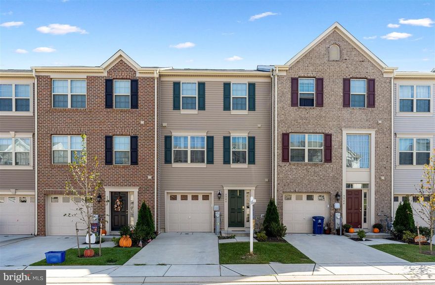 One of the larger layouts in the new community of Ravenhurst in Middle River.  The house is only 3 years old!  Extremely well maintained, 1 outdoor parking space, and 1 garage space leads into your foyer with oversized family room on first floor, second floor has a wide open concept, family room with added bump out, dining room, kitchen includes, granite counter tops, white cabinetry, stainless appliances,  tons of natural sunlight, nice view of forest behind the house that can not be built on, then up to the top floor with oversized master suite and 2 other bedrooms with guest bathroom, for kids/office.  Make your appointment today, there are NO other houses for sale in this community, won't last long!!