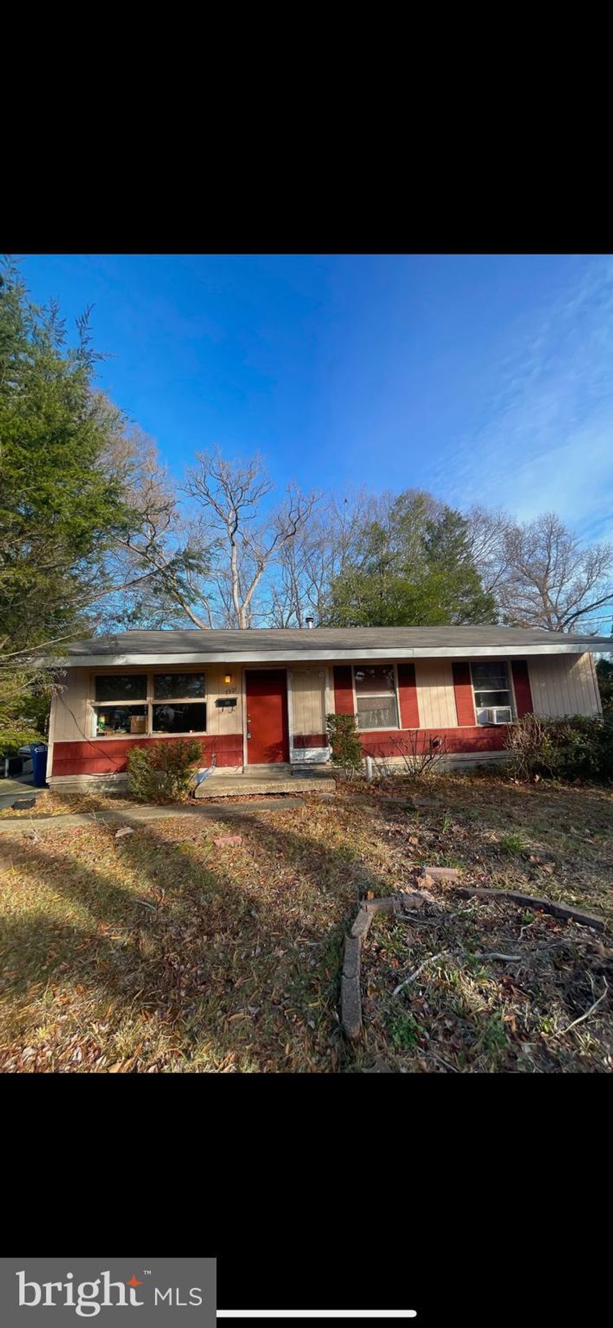 Fabulous opportunity to work on a house with a clean slate and tons of potential.  The house will definitely need a renovation throughout and is priced accordingly.