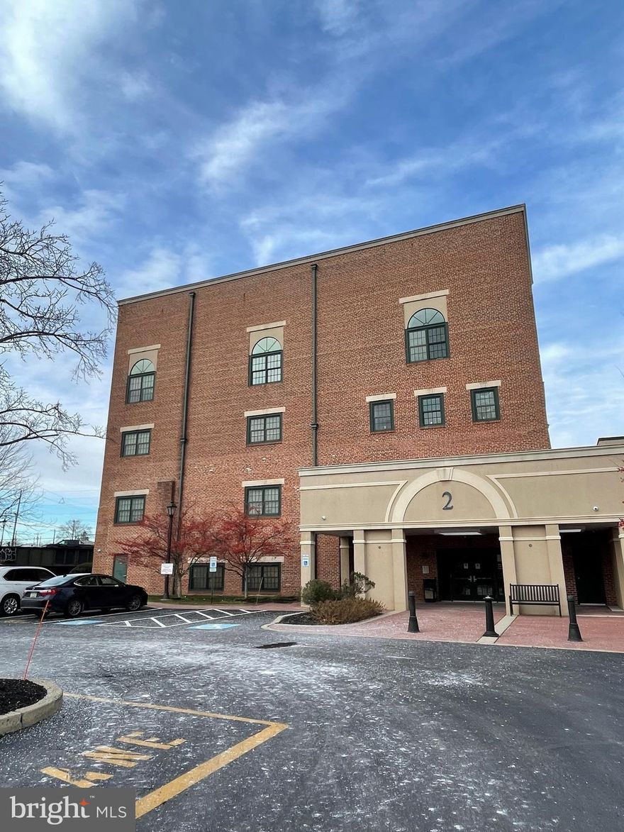 Extremely well maintained 2-bedroom 2 bath condo in Canal’s End!  Located in downtown Bristol Borough, this unit is perfect for any buyer looking to enjoy small town living with a little city feel and no maintenance to worry about outside of your own unit! The unit has elevator access from the ground level and parking lot to the hallway that leads to your unit.  Entering you will find an open concept in the main living space containing the kitchen and living room with hardwood floors in the living room.  The kitchen has a breakfast peninsula which is perfect for the everyday meals and there is plenty of room between the kitchen and living room to add another table for larger dinner gatherings.  This flat also features two bedrooms, one of which has a private bath while the 2nd full bath will serve the 2nd bedroom and also be utilized for visitors. Each residential unit in the building has one assigned spot and then there are other numerous spots up for grabs.  Located at the corner of Old Rte 13 and Mill Street, this is beyond the ideal location in Historic Bristol Borough!