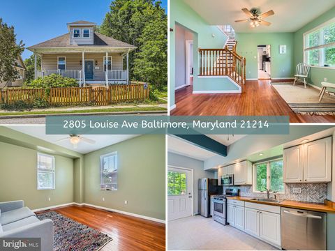2805 LOUISE AVENUE BALTIMORE MD 21214