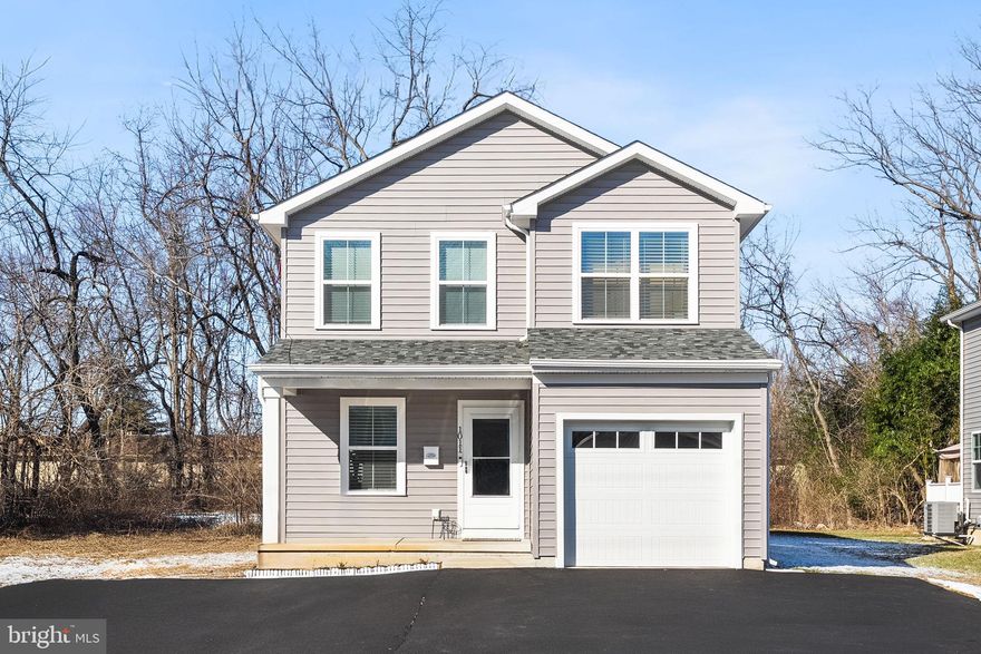 Welcome to this less than 3 year old fully detached colonial in New Castle that offers 3 spacious bedrooms, two and a half baths, and a full basement.  An attached 1-car garage and additional paved driveway makes for extra parking and convenience.  Easy access to major routes, shopping, and Wilmington's Riverfront.  Move-in ready, don't miss your chance to tour this one!