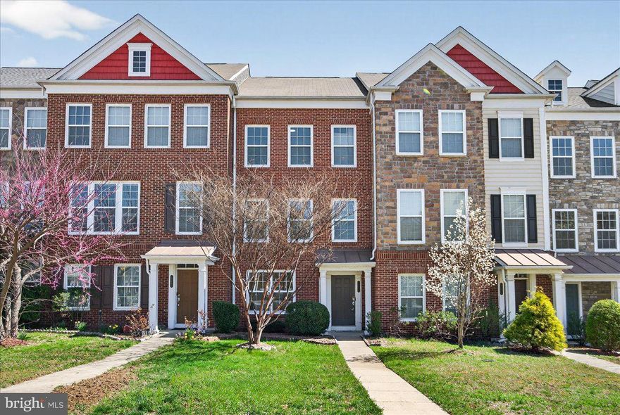 Beautiful, bright, and fully upgraded 2-bedroom, 2.5-bath townhome with a 1-car garage in the highly sought-after East Gate community in Chantilly! The entry level features a versatile home office/den that can serve as a third bedroom, while the main level offers an open floor plan with a stunning upgraded kitchen boasting quartz countertops, stainless steel appliances, luxury waterproof vinyl flooring, and recessed lighting throughout. Enjoy outdoor living on the spacious Trex deck—perfect for entertaining. The upper level includes two generously sized primary suites, each with its own fully renovated private bathroom. Ideally located in the heart of Chantilly, just minutes from shopping, dining, and major commuter routes—this home truly has it all and won’t last long!