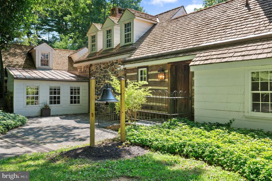 NEW PRICE ! An Incredible opportunity to own a 36+ acre farm centrally located in Kennett Square just  minutes from Longwood Gardens, restaurants, shopping and more! The original 1730 stone farmhouse is sited well at the end of a long drive. Enjoy breathtaking views of rolling hills, mature landscaping, bank barn and spring-fed pond as you meander down the drive! In 2002 the great room with breakfast area was renovated with radiant heat brick floor, incorporating log cabin architecture, vaulted ceiling with exposed wood beams, fireplace and access to the garage, full bath and office. A porch located off the great room, offers scenic views of the pool, pond and open space. Adjacent to the great room is the large country kitchen with views of the countryside, pool and spring-fed pond. The first floor also includes a formal dining room with fireplace, step down living room with another large walk-in fireplace, sunroom and 1st floor bedroom. On the second floor is the primary bedroom and full bath as well as 2 additional bedrooms and a hall bath. There are so many outdoor spaces for entertainment and enjoyment. On the lower level is a patio with stone walls and stairs that enjoy views and access to the pool and beyond. For the equine enthusiast there is an 8 stall bank barn with a center aisle. Conservation Easement allows for expansion of both the existing house and barn. There is plenty of pasture that would just need paddocks added. The property has easy access to the Stateline Woods Preserve with miles of trails for riding. The private one bedroom apartment or in-law suite attached to the house has its own separate entrance. This property has a conservation easement and includes 3 tax parcels. Whole house generator is included! A unique combination of country living with easy access to Wilmington, Philadelphia and the surrounding Brandywine Valley.