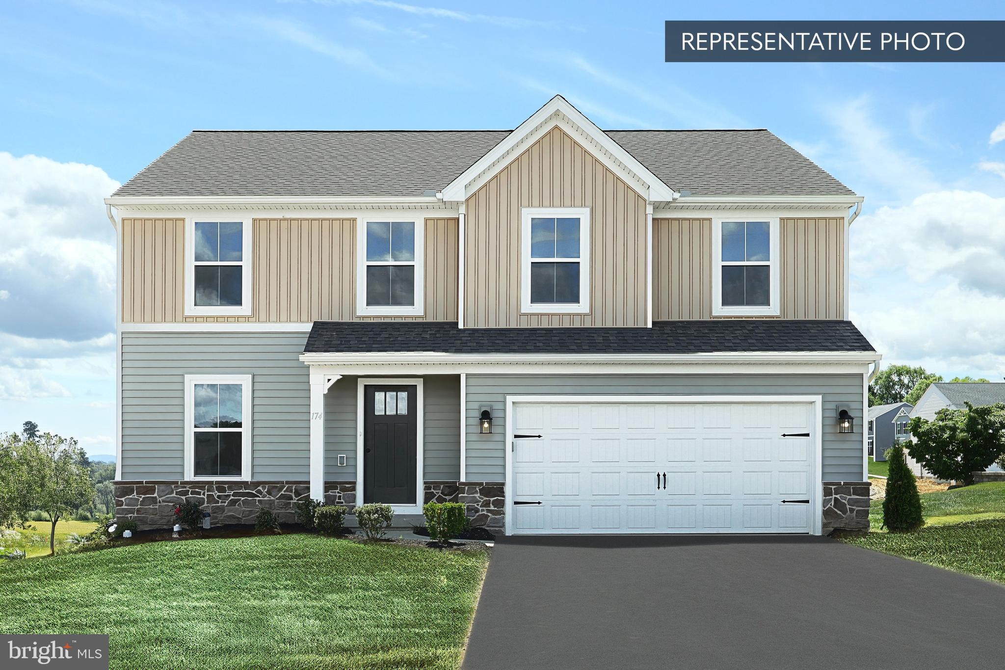 🔥 Build your dream home & save big — 50% OFF ALL OPTIONS (max $20K)! 📄 Details in attached brochure.
Welcome Home to the Black Cherry Floorplan! This stunning 2-story home with a 2-car garage offers comfort and style. The open kitchen flows into the inviting breakfast area and family room, perfect for entertaining or relaxing. Enjoy a spacious walk-in pantry and a flex space downstairs. Upstairs, the owner's suite boasts a private bathroom and walk-in closet. Three additional bedrooms and a full bathroom provide ample space. A generous loft area offers more possibilities, and a dedicated laundry area makes chores easy. The unfinished basement is ready for your personal touch. Don't miss your chance!
📢This listing represents a base home plan that can be built in this community. The listed price reflects the base price only and does not include optional upgrades, lot premiums, or additional features, which may be available at an additional cost. Pricing, features, and availability are subject to change without notice.🚧
📸 Photos are of a similar model and may display upgrades not included in the listed price.