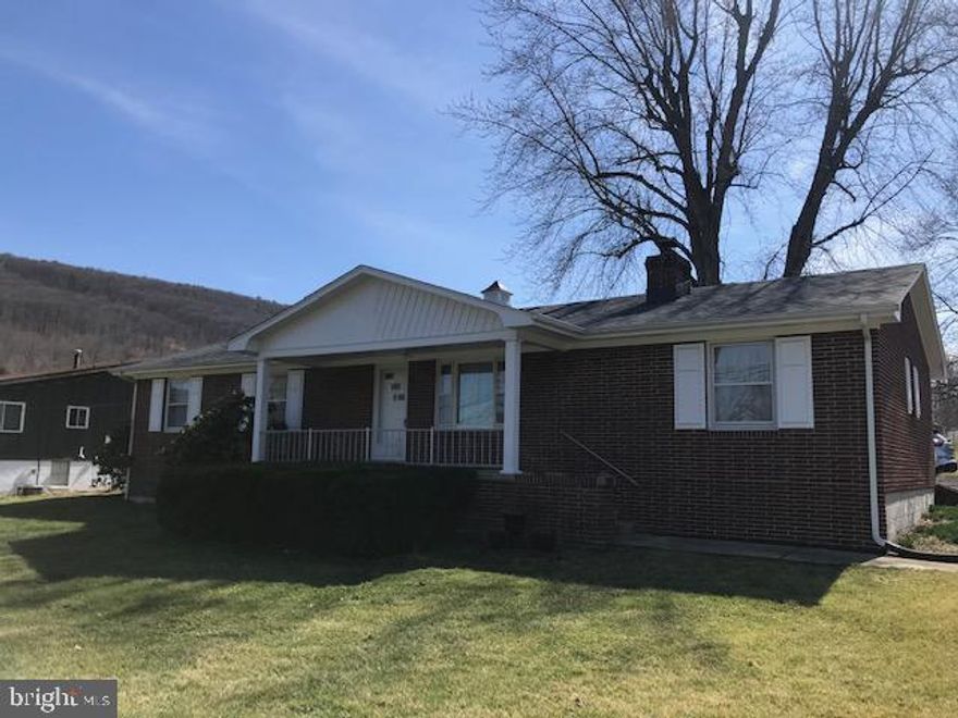 Brick rancher in the heart of LaVale priced to sell.  3 bedrooms, 1.5 baths, family room w/fireplace, game room with billiard table, and roof shingles were recently replaced.  This property is move in ready!