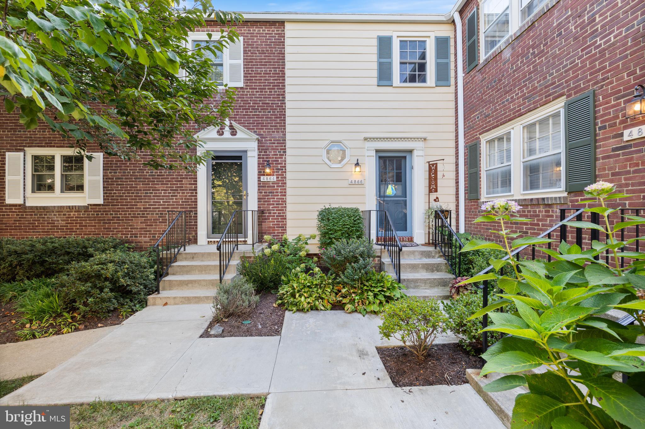 OPEN HOUSE SAT. 9/13 FROM 1-34PM & SUN. 9/14 FROM 11AM-1PM -- Welcome to 4866 Chevy Chase, a townhome that feels like it was plucked from a storybook and given a modern makeover. Nestled in the leafy embrace of Kenwood Forest II, this charming three-bedroom, two-level abode backs directly to Norwood Park—your own enchanted forest, where the trees whisper secrets and squirrels host acorn banquets.
Inside, the open floorplan is like a well-rehearsed dance number: the kitchen, living room, and dining room twirl together in perfect harmony, making entertaining feel effortless and everyday life a little more theatrical. The kitchen is a culinary stage set with a Bosch dishwasher and KitchenAid refrigerator—appliances so sleek, they practically deserve their own standing ovation.
Step out onto the oversized deck and you’ll feel like you’ve discovered your own private treehouse in the sky. It’s the perfect perch for morning musings, sunset toasts, or simply watching the world go by like a slow-moving parade of peace and quiet. Need a place to stash your seasonal treasures or forgotten hobbies? The pull-down attic is your secret lair—ideal for hiding holiday decorations or that collection of vintage lava lamps you swear you’ll use someday.
Parking is included, so you can skip the daily quest for a spot and ride straight into your castle. And yes, pets are welcome—because every fairytale needs a loyal sidekick, whether they bark, purr, or do both.
4866 Chevy Chase isn’t just a home—it’s a whimsical escape wrapped in practicality, where every corner invites you to live a little more magically.