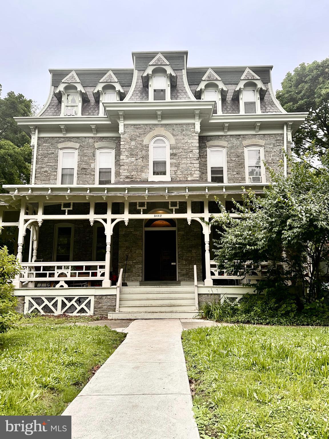 Stunning one bedroom Germantown first floor apartment in beautiful building. HIGH ceilings and wonderful natural light. Hardwood floors throughout. Galley kitchen with gas range. Large living room and HUGE bedroom with deep window sills. Shared coin-op laundry in basement. Shared off-street parking available (first-come, first-served). Great gigantic front porch is shared with the building tenants. Plenty of outdoor space for everyone. Cat friendly - no added pet fees. Tenants pay gas and electric. First, last and one month security due at lease signing. Strong credit and verifiable income required. Inquire for the video tour, showings, and applications. Available immediately.