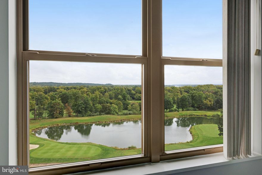 Welcome to this spacious, updated 2 bed/2 bath unit, one of the largest in the highly sought-after 55+ resort-style community of Lansdowne Woods. With 1,642 square feet of living space, this top-floor unit offers breathtaking views of the golf course and pond—far superior to a parking lot view. The expansive enclosed sunroom, one of the largest in the community, is the perfect spot to unwind and enjoy the peaceful surroundings.

The primary bedroom features access to the enclosed patio, two walk-in closets, and an en-suite bathroom for added privacy and convenience. The second bedroom provides ample space for guests.

Additional highlights include an extra-wide garage space conveniently located near the entrance to the extra storage area.  Space 4-60.

Residents of Lansdowne Woods enjoy a wide range of amenities, including a fitness center, indoor pool, woodworking shop, art studio, and library—everything you need without leaving the community. If you wish to explore the area, One Loudoun’s shopping and dining options are just 3 miles away, and historic Old Town Leesburg is only 5 miles away. The community is less than a mile from Loudoun Inova hospital, along with easy access to wide range of medical specialist.  Plus, Loudoun County boasts over 50 wineries, offering a new destination to explore every weekend!