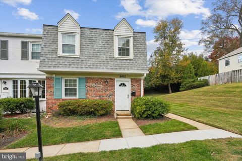 692 AZALEA DRIVE 6-692 ROCKVILLE MD 20850