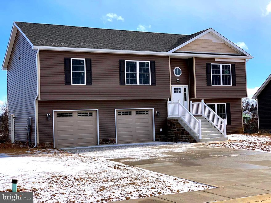 CAN BE COMPLETED WITHIN 30-45 DAYS. With 2,000+ square feet Finished, this 4 Bedroom / 3 Bath Home is a GREAT VALUE!! The Open Floor Plan includes, Cathedral Ceiling, Waterproof LVT Flooring, Custom Railings and more. Kitchen Features include; Stainless Steel Appliances, Upgraded Cabinets,  Granite Counters, Pantry and Island with Granite Overhang for Stools. The Spacious Master Suite boasts His and Hers Walk-in Closets, Double Bowl Vanity, Deep Soaking Tub, a Large Separate  Shower, Water Closet and Linen Closet.  An Over-sized, Finished, 2 car garage allows for abundant  Storage/Work Space in addition to ample area for BOTH Cars as well as 2 Automatic Garage Door Openers. All of this on  highest elevation in the Development with Unobstructed Mountain View backing to Dedicated Green Space. All Located in an Upscale Development with SIDEWALKS, CURB AND GUTTER.