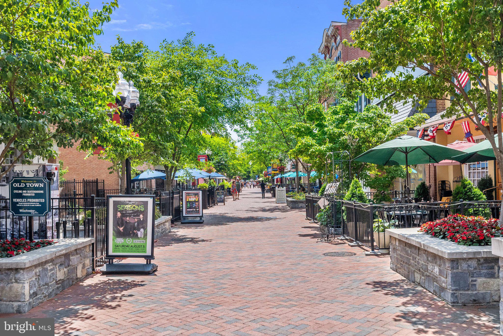 HISTORIC DOWNTOWN WINCHESTER - Residential Lease