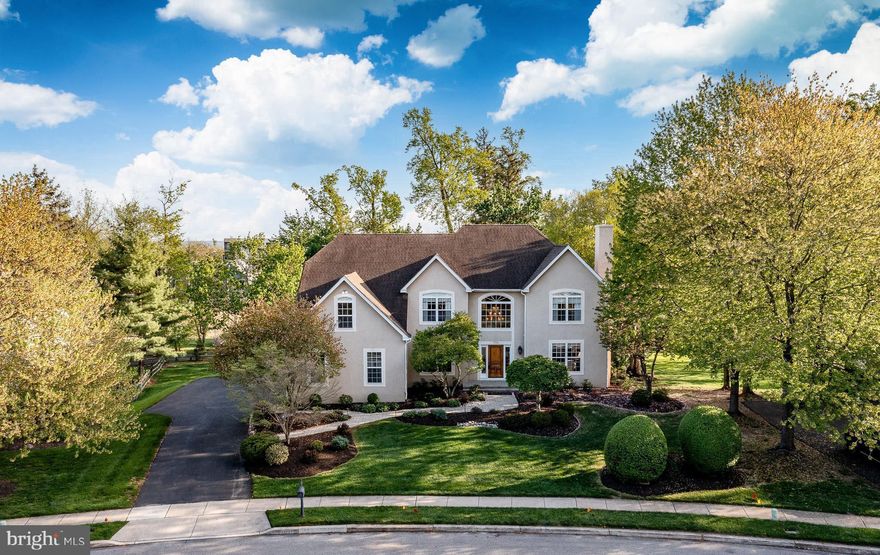 Welcome to 705 Lake Drive in Ambler - You are welcomed by the manicured front gardens and beckoned down the pathway to the inside where layout, upgrades, and a beautiful quiet yet convenient location come together seamlessly. This updated 4/5 bedroom, 4.5-bath home offers the perfect blend of comfort and functionality in a highly sought after and walkable location.
A dramatic two-story foyer sets the tone upon entry, complemented by both an elegant front and back staircase for ease and flow and beautiful hardwood floors and moldings. A private home office with French doors and custom built-ins, provides the perfect space for remote work or quiet study. The bright, open layout is highlighted by a light-filled family room with vaulted ceilings with skylights, a gas fireplace, and wet bar, creating a bright and airy inviting atmosphere ideal for everyday living and entertaining.
The updated gourmet kitchen features quartz countertops, high-end stainless steel appliances, a seated island, ample custom cabinetry, and a layout designed for both daily living and effortless entertaining. The kitchen opens to a breakfast room where glass doors open to an expansive deck overlooking trees, gardens and a serene walking trail - perfect for morning coffee, outdoor dining, or simply enjoying the peaceful natural setting.
The large formal living room has a gas fireplace with a stunning antique mantel surround and the spacious dining room with butlers pantry allows for effortless entertaining, offering the perfect setting for gatherings both intimate and grand.
Upstairs, the spacious primary suite offers a true retreat with multiple large custom outfitted walk-in closets and a luxurious updated en-suite bath complete with a soaking tub, double vanities, and a walk-in shower with frameless glass doors and custom tile work. A second bedroom suite includes its own private updated full bath with custom tile work, while two additional bedrooms share an updated hall bath with double vanity, and tub/shower combo providing a functional and flexible layout for family and guests.
The walk out finished lower level adds exceptional living space, featuring a dedicated home theater along with additional room for a gym, playroom, or lounge.  A beautifully renovated full bathroom with tub/shower combo and bonus room currently a bedroom adds to the versatility of the lower level.
With its scenic backdrop, thoughtful layout, and extensive updates throughout, this home offers a rare opportunity to enjoy privacy and comfort just minutes from everything Ambler has to offer. Just a 15 min walk to vibrant downtown Ambler, a lively walkable town with acclaimed dining, shopping, and cultural attractions including the historic Ambler theater. Close to Upper Dublin High School and Fort Wash Elem making daily routines simpler. Close to parks and trail amenities, Mondauk Common’s 1 mile walking track trails and playgrounds, Upper Dublin’s trail and park system. The borough’s revitalized streetscape and strong sense of community offer a lifestyle that blends charm with modern convenience.
Equally compelling is the home’s proximity to the iconic Mattison Estate, a landmark property that enhances the surrounding area’s character, architectural integrity, and long-term desirability.
For commuting professionals, the location provides efficient access to Center City Philadelphia, major corporate corridors, and regional rail service—supporting a seamless balance between career and home life.