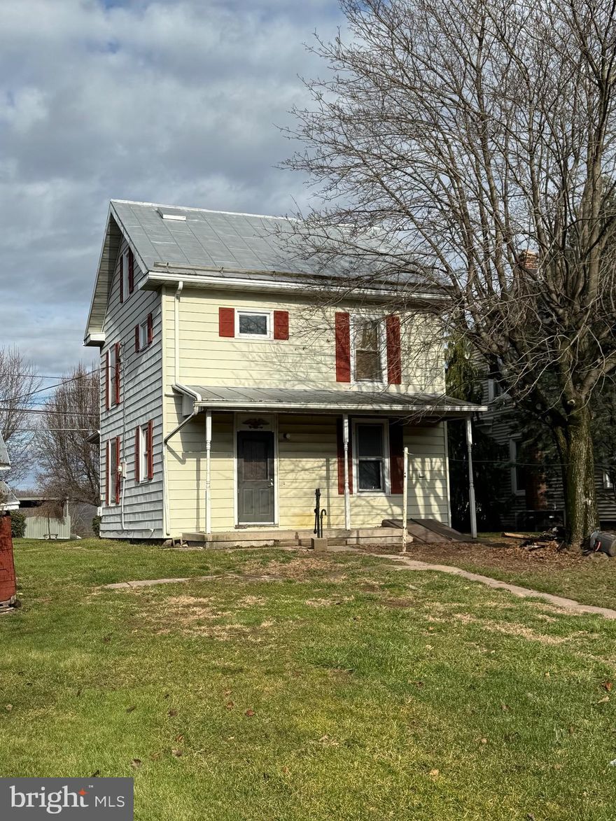This modestly priced home is waiting for new ownership.   Affordable living in the town of Gratz,  large rear yard and front and back porch.  Some updates to kitchen and bath.  Three spacious bedrooms and convenient electric baseboard heat.    Check this one out today!