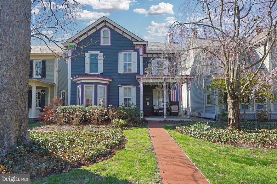 Step into timeless elegance with this classic 4-bedroom Victorian home nestled in the heart of Doylestown Boro. Rich in character, it showcases original architectural details and ornate woodwork both inside and out.  Offering endless potential with a spacious backyard and oversized two-story garage, this home is a rare opportunity to infuse your personal style and create a dream home that perfectly blends old-world charm with contemporary comforts. Enjoy the charm of tree-lined streets, convenient access to shops, dining, and all the cultural attractions Doylestown has to offer — Don’t miss your chance to own a rare blend of history, style, and location — schedule your private tour today.