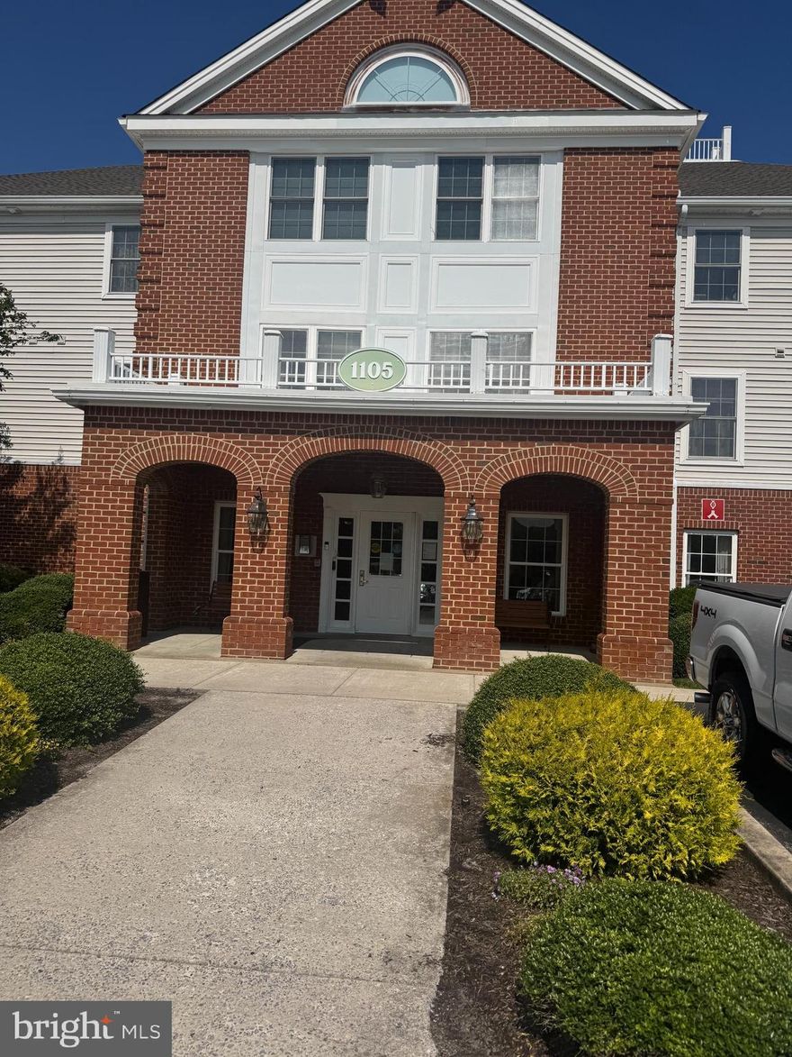 This 1 BR/1 Den/2 private baths condo offers the opportunity to enjoy a lively environment for a small 
 1 Bedroom, 2 full baths with Den. The kitchen is open to the LR and DR, has a newer refrigerator and glass top electric range, plenty of cupboard space and an island. The baths have grab bars for security, And the den with bath can be used for anything. This independent living facility offers a meal plan that includes dinners 5 nights a week and lunches every day. Lunch, Happy Hour, dinner are welcoming places to meet new friends. The activities include frequent trips to other towns for lunch or dinner (transportation is free, you pay for your meals). There are free movies, monthly theme parties (The Great Gatsby, Casino Night, etc.) loads of card games and so many other activities. Get your exercise in the gym or walk around the complex on a walking trail. Salisbury boasts an excellent regional hospital with 350 beds, Maryland's second largest commercial airport, a free zoo, golf courses and nearby cultural events. Rent includes all community fee except the meal plan.