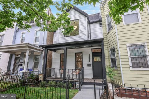 1404 MONTELLO AVENUE NE WASHINGTON DC 20002