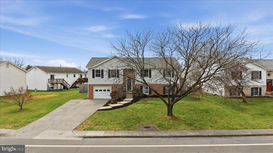 Welcome to 203 Ivory Drive in the heart of Stephens City—where space, comfort, and convenience come together beautifully.  This spacious split foyer offers 4 bedrooms, 2.5 baths, and a layout designed for everyday living and easy entertaining. The updated kitchen shines with fresh finishes including new flooring and cabinets and flows seamlessly into the main living areas, while recent paint throughout gives the home a clean, refreshed feel. Generously sized rooms provide flexibility for growing households, guests, or work-from-home needs. The lower level features a massive rec room—perfect for movie nights, game days, or creating the ultimate hangout space. Step outside to enjoy a fully fenced backyard and deck.  Major updates including a newer roof and HVAC system offer peace of mind, so you can move right in and start enjoying your new home from day one.
Located in a walkable neighborhood just minutes from schools, shopping, and dining, and within walking distance to Sherando Park. Commuters will appreciate the easy access to major routes, making daily travel a breeze. A home that checks all the boxes—space, updates, location, and value. Come see all that 203 Ivory Drive has to offer!