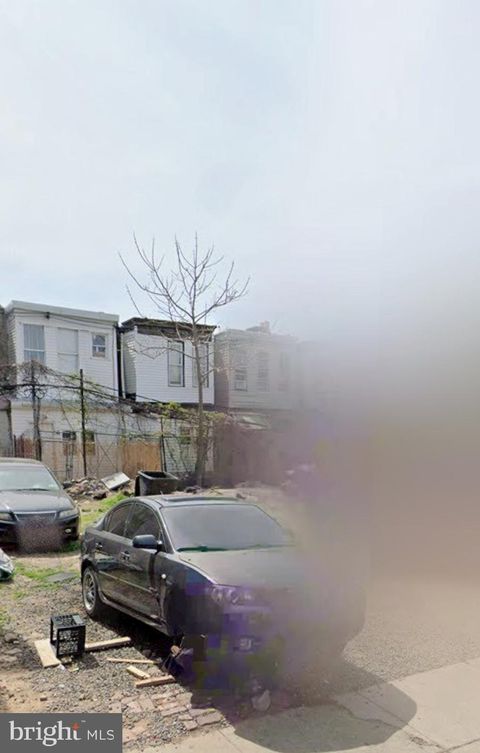 Vacant Land For Sale - 924 W Seltzer Street<br/> Philadelphia County, PHILADELPHIA, PA 19133