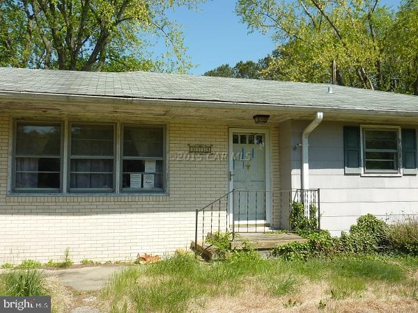 With just a little TLC, you could have the home of your dreams. 2.6 acres with plenty of room. The property is offered for sale in as is condition without representation or warranty.